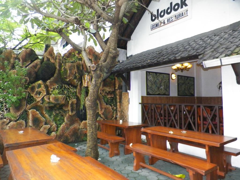 Bladok Hotel & Restaurant Yogyakarta Luaran gambar